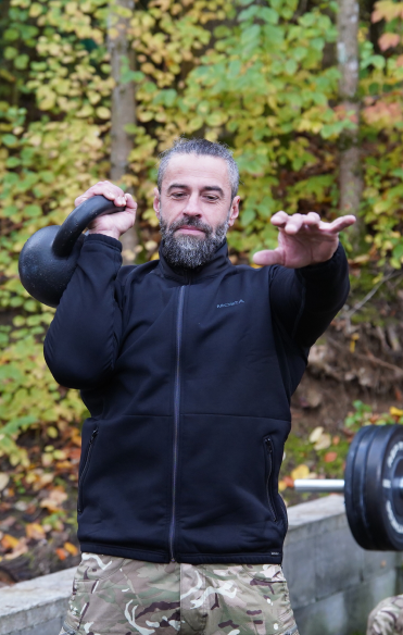 Moira Tactical TI 275 Jacket - final view mobile